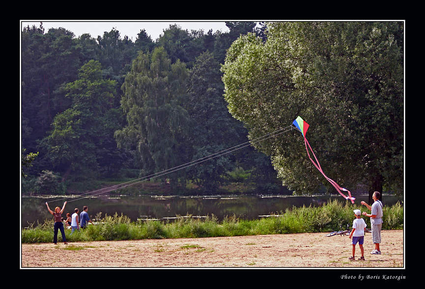 photo "Kite" tags: genre, landscape, summer