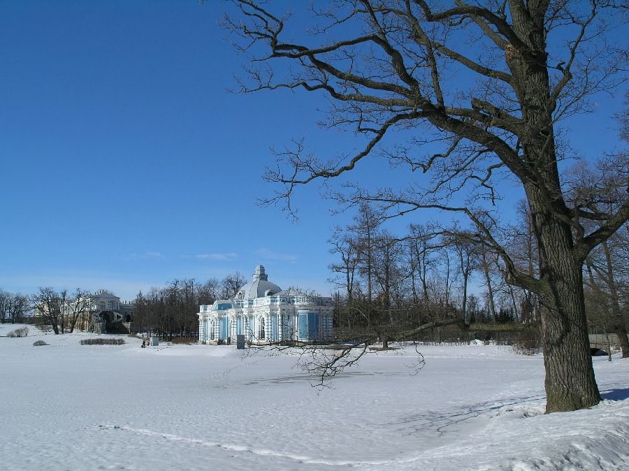 photo "March etudes in Ekaterininsky park (2)" tags: architecture, landscape, winter