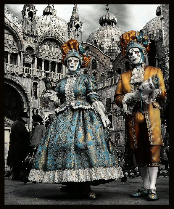 photo "Venice carnival 2005" tags: reporting, 