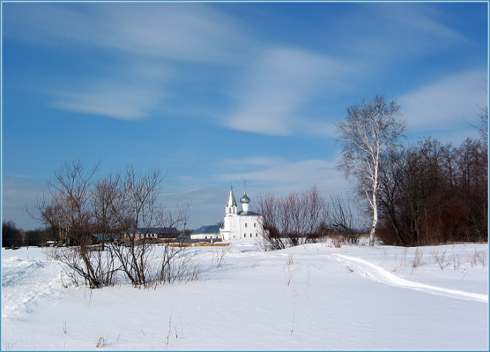 photo "Spring etudes" tags: landscape, spring