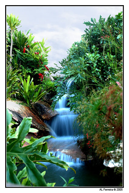 photo "SMOKE WATER" tags: travel, landscape, South America, water