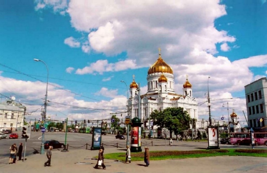 фото "Храм Христа Спасителя" метки: архитектура, пейзаж, 