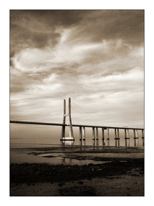 photo "Bridge" tags: architecture, landscape, 