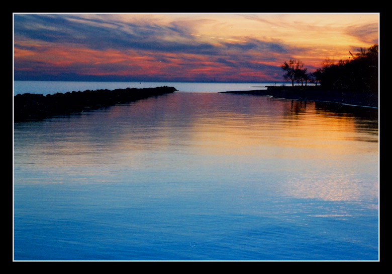 фото "The Lake" метки: пейзаж, закат