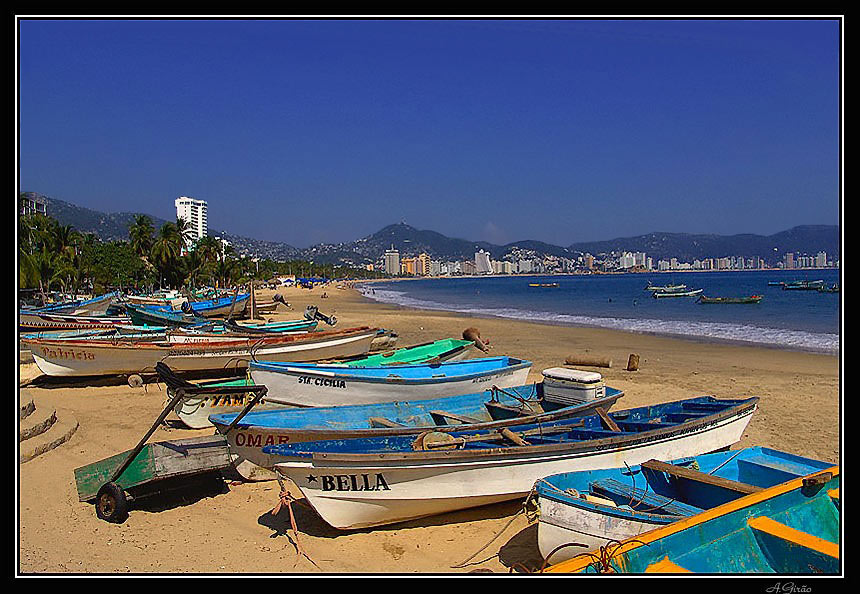 photo "Fishing boats" tags: landscape, travel, North America, water