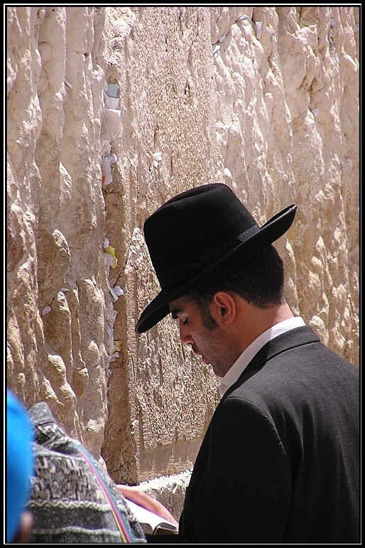 photo "Pray at the Western wall" tags: reporting, travel, Europe