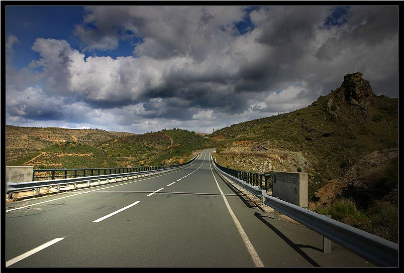 photo "On the road again." tags: landscape, mountains