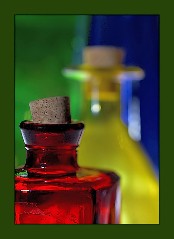photo "Alchemy of colors - 1" tags: still life, abstract, 