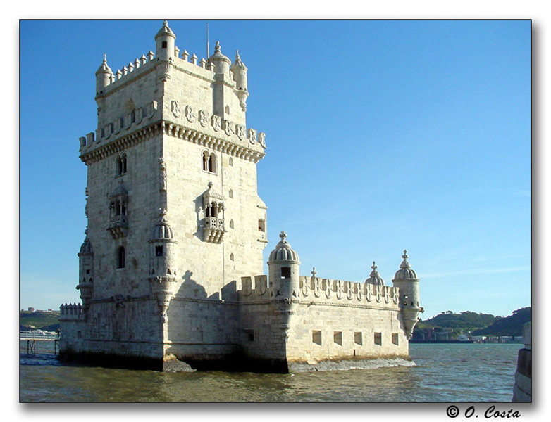 фото "Tower of Belem, Lisbon" метки: архитектура, путешествия, пейзаж, Европа