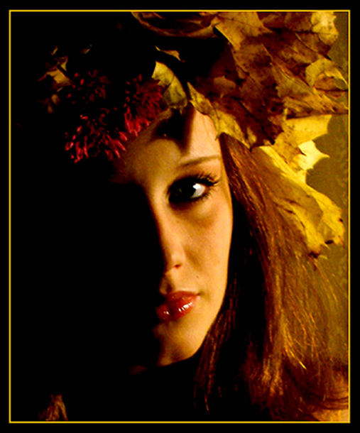 фото "Девушка осень-1" метки: разное, портрет, женщина