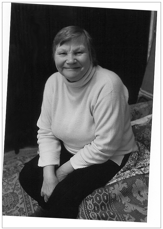 photo "Smile" tags: misc., portrait, woman