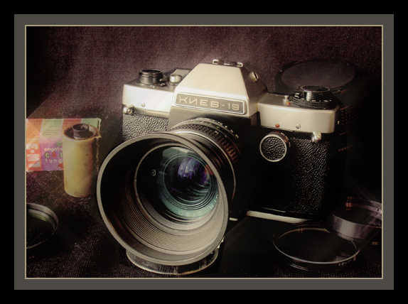 photo "Kiev-19" tags: technics, still life, 