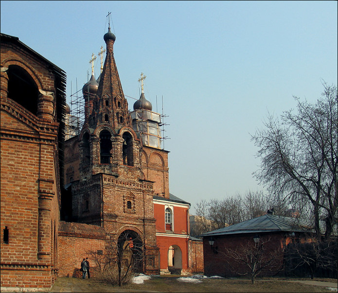 фото "Весна на Крутицах" метки: пейзаж, архитектура, весна