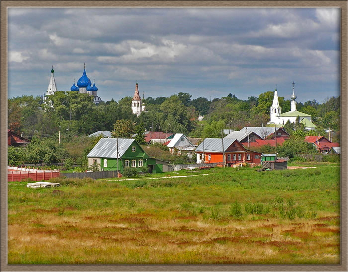 photo "August in Suzdal" tags: architecture, landscape, 
