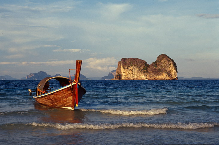 photo "Low tide" tags: travel, landscape, Asia, water