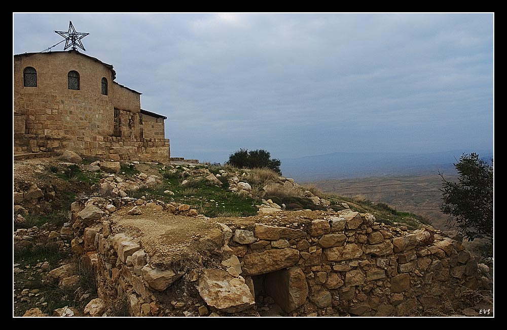 photo "Mount Nebo" tags: travel, landscape, Asia, mountains