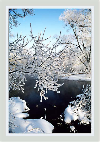 фото "Зимние зарисовки" метки: пейзаж, вода, зима