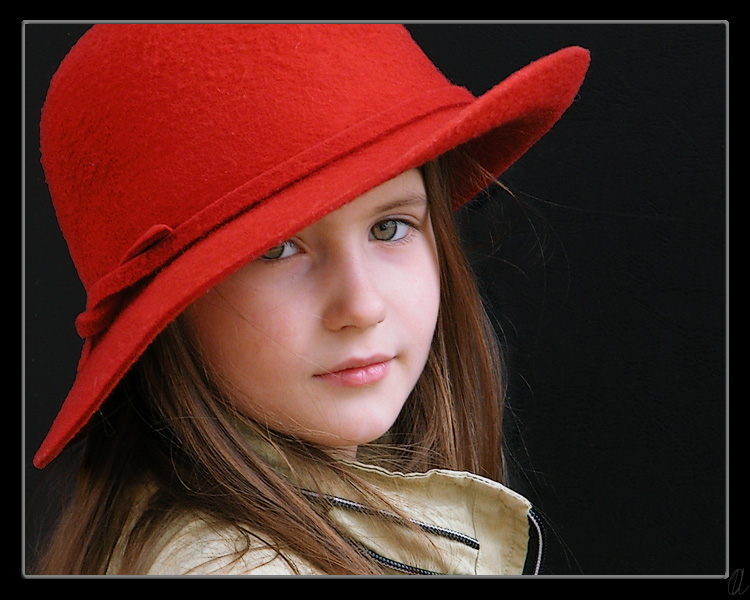 photo "Red Hat" tags: portrait, children