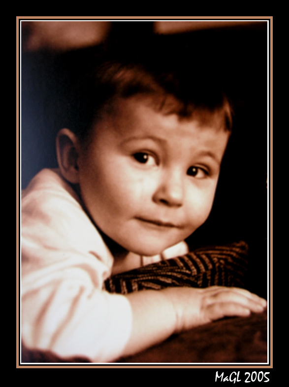 photo "The son" tags: misc., portrait, children