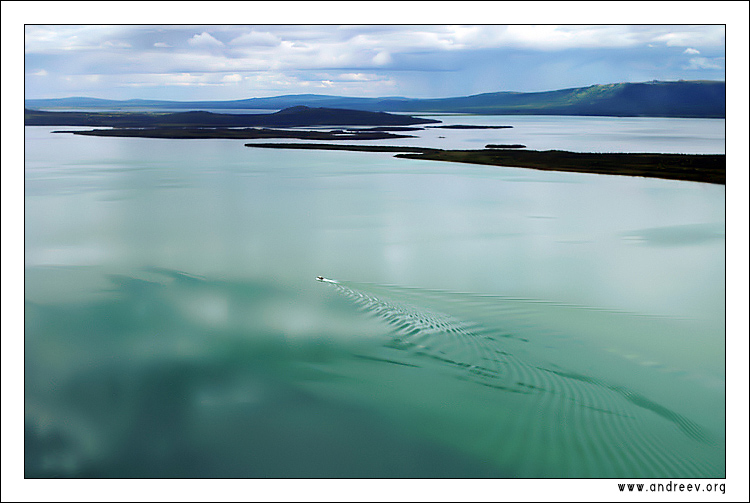 photo "Green lake of Alaska" tags: travel, landscape, North America, water
