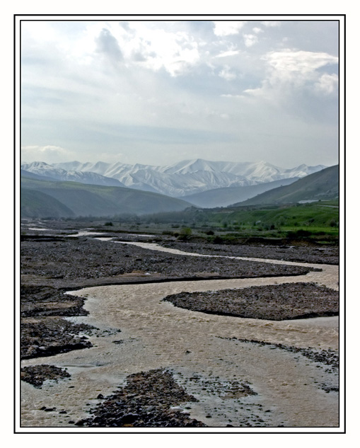 photo "Spring in foothills Tyan-Shan" tags: landscape, mountains