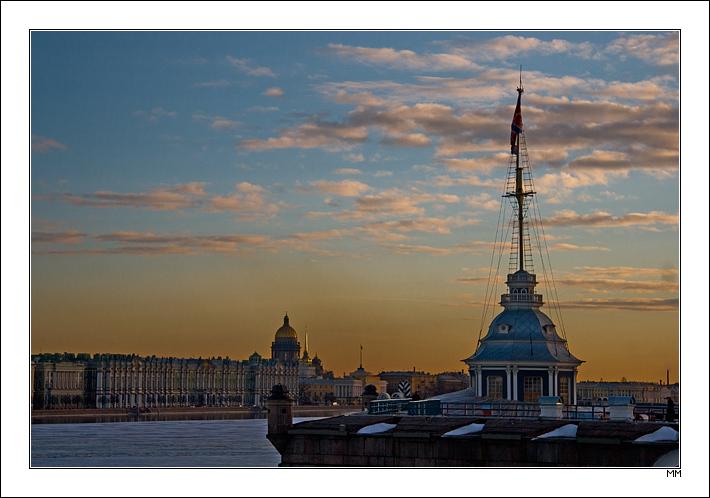 photo "Shot №5737. Saint-Petersburg" tags: architecture, landscape, sunset