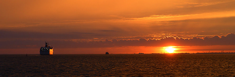 photo "Baltic Sunset" tags: landscape, sunset, water