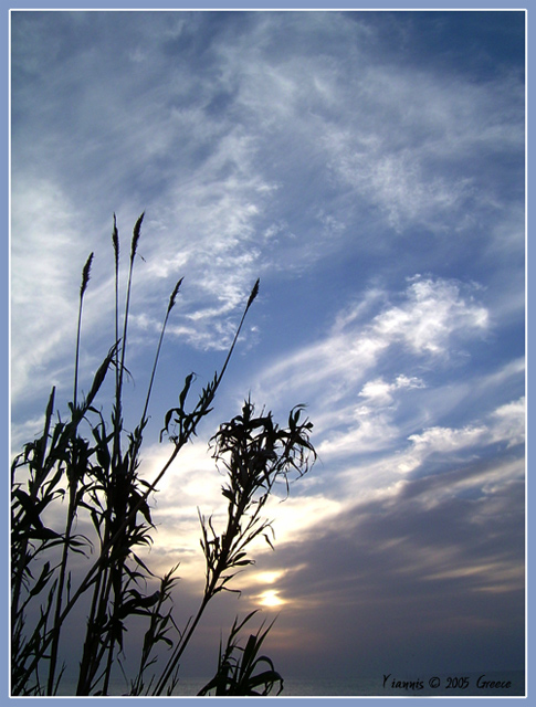 photo "blue sunset" tags: landscape, travel, Europe, sunset