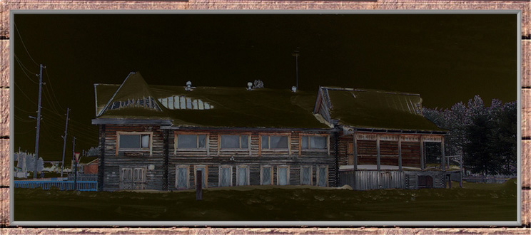 photo "Old house" tags: architecture, landscape, 