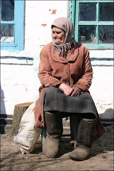 фото "Grandmother" метки: жанр, портрет, женщина