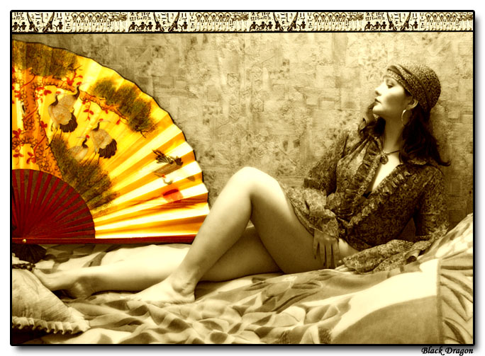 photo "East" tags: nude, montage, 