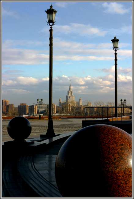 photo "THE MOSCOW STATE UNIVERSITY" tags: misc., 