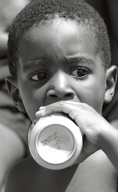 photo "Faces of the prejudice #2" tags: portrait, black&white, children