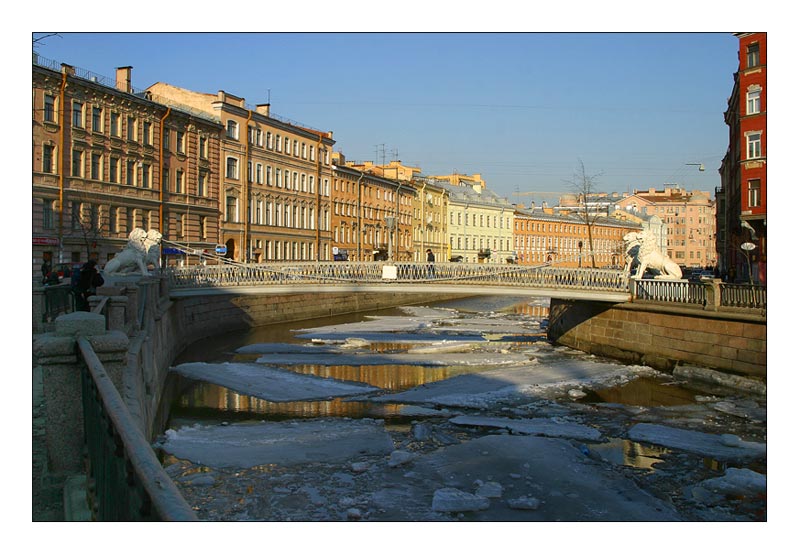 фото "Львиный мостик." метки: архитектура, пейзаж, 