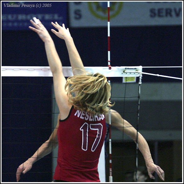 photo "A hands - are main thing in volleyball" tags: sport, 