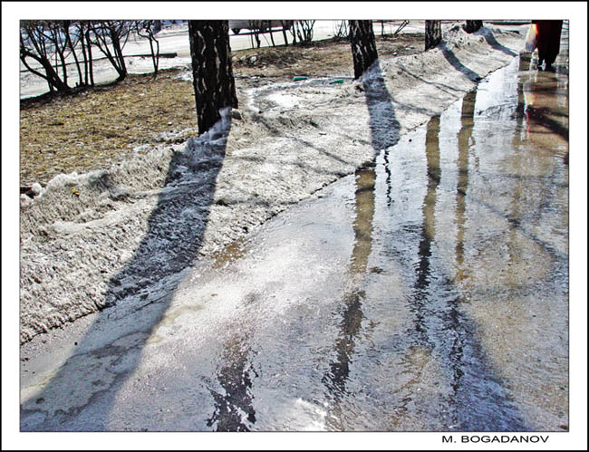 фото "Весеннее отражение" метки: природа, пейзаж, весна