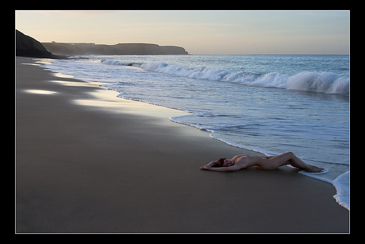 photo "Morning at the beach" tags: nude, 