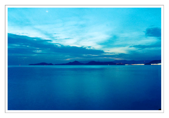 photo "blue bay" tags: misc., 