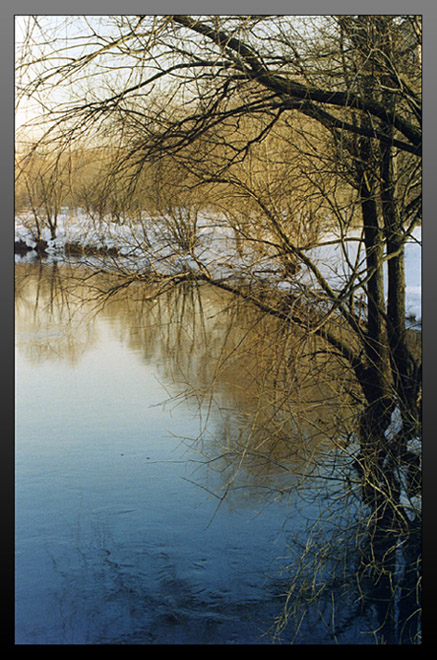 фото "Речушка" метки: пейзаж, весна, вода