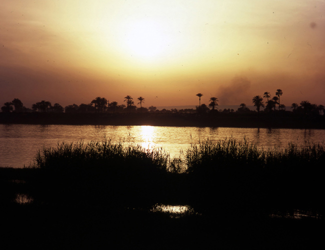фото "Sunset by Nile 5" метки: пейзаж, вода, закат