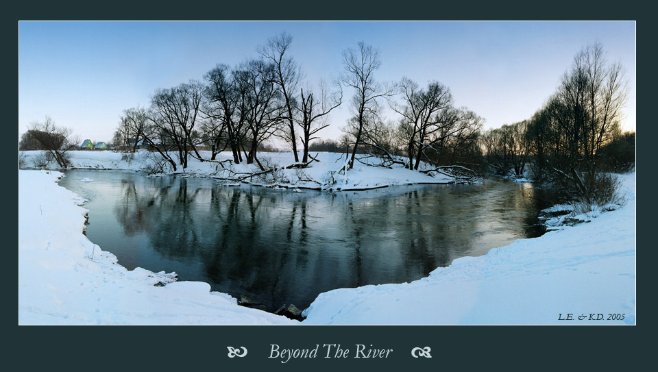 photo "Beyond The River" tags: landscape, winter