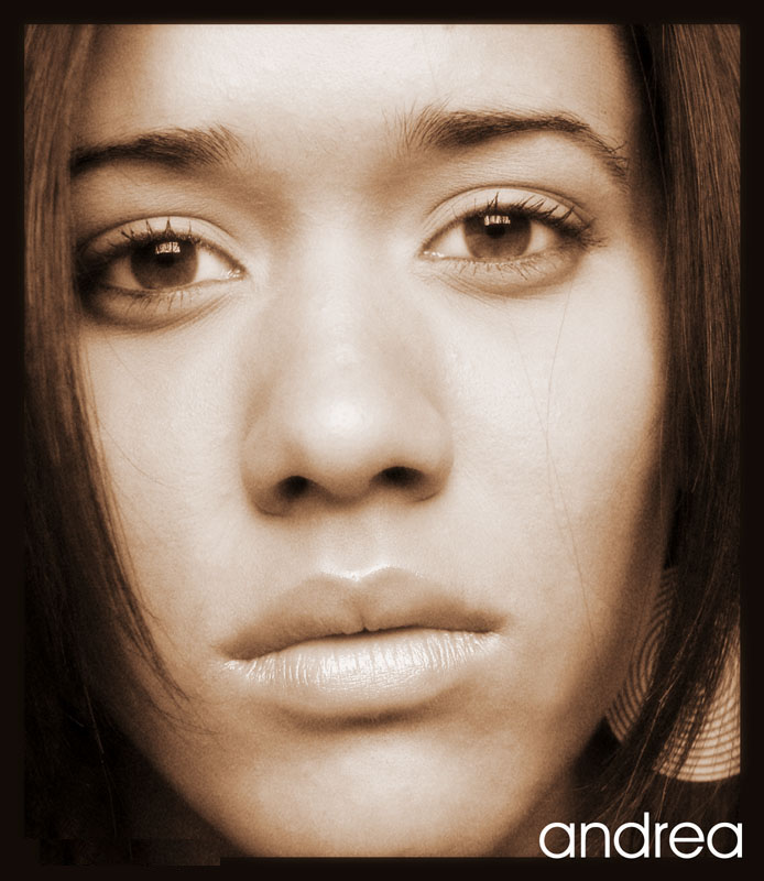 photo "Andrea #2" tags: portrait, woman