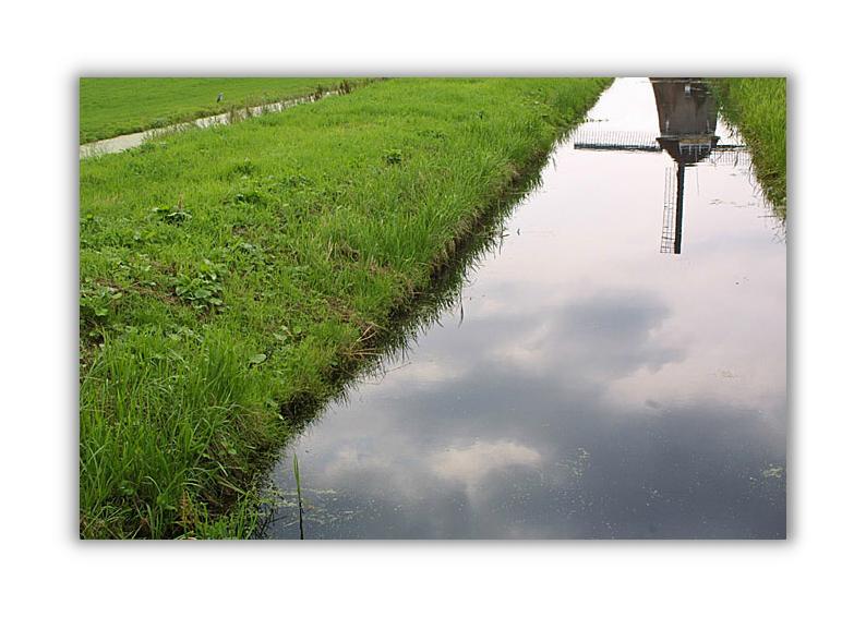 photo "dutch dream" tags: landscape, architecture, water