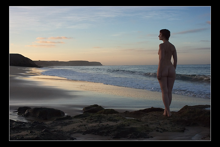 photo "Beachview" tags: nude, 