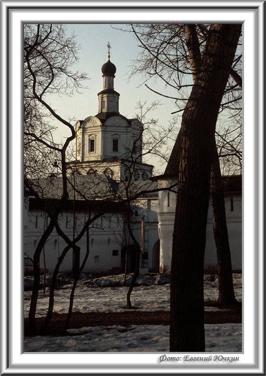 photo "Rublev museum" tags: architecture, landscape, spring