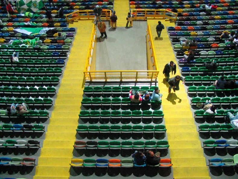 photo "In the stadium" tags: architecture, landscape, 
