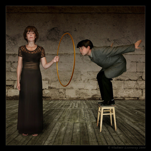 photo "Kate and her man" tags: montage, 