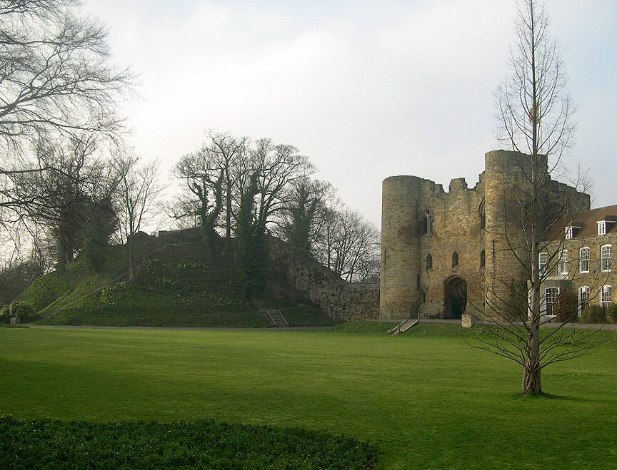 photo "Tonbridge Castle (Kent U.K.)" tags: architecture, landscape, 