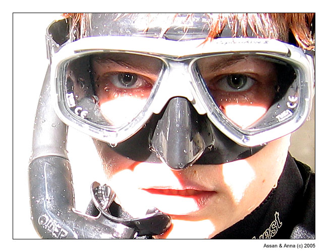 photo "She" tags: underwater, portrait, woman