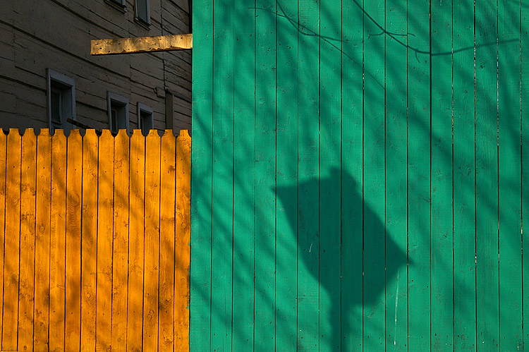 photo "Yellow, green" tags: abstract, architecture, landscape, 